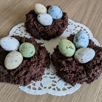 Easter Chocolate Nests