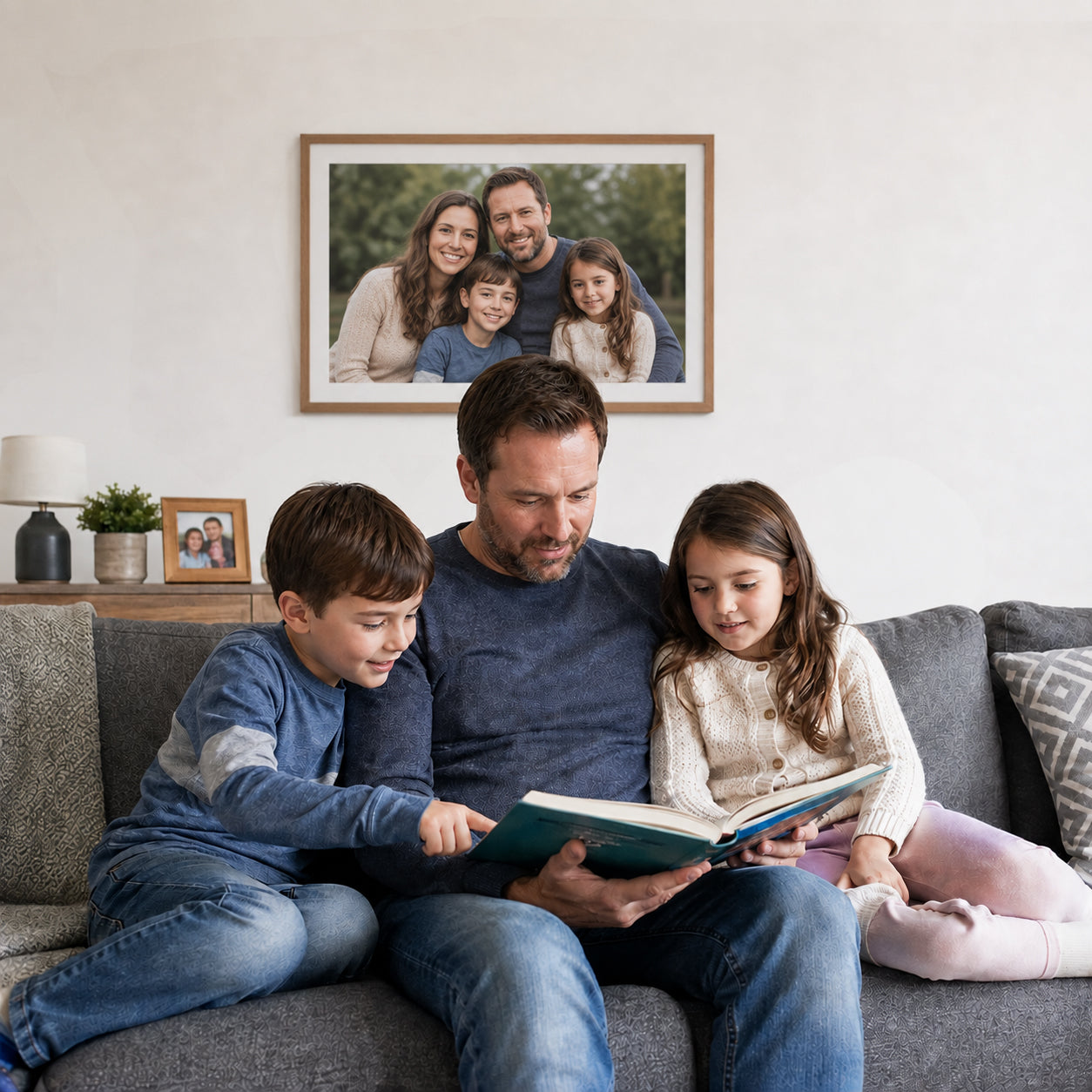 Reading out loud with children is one of the most powerful things an adult can do for them