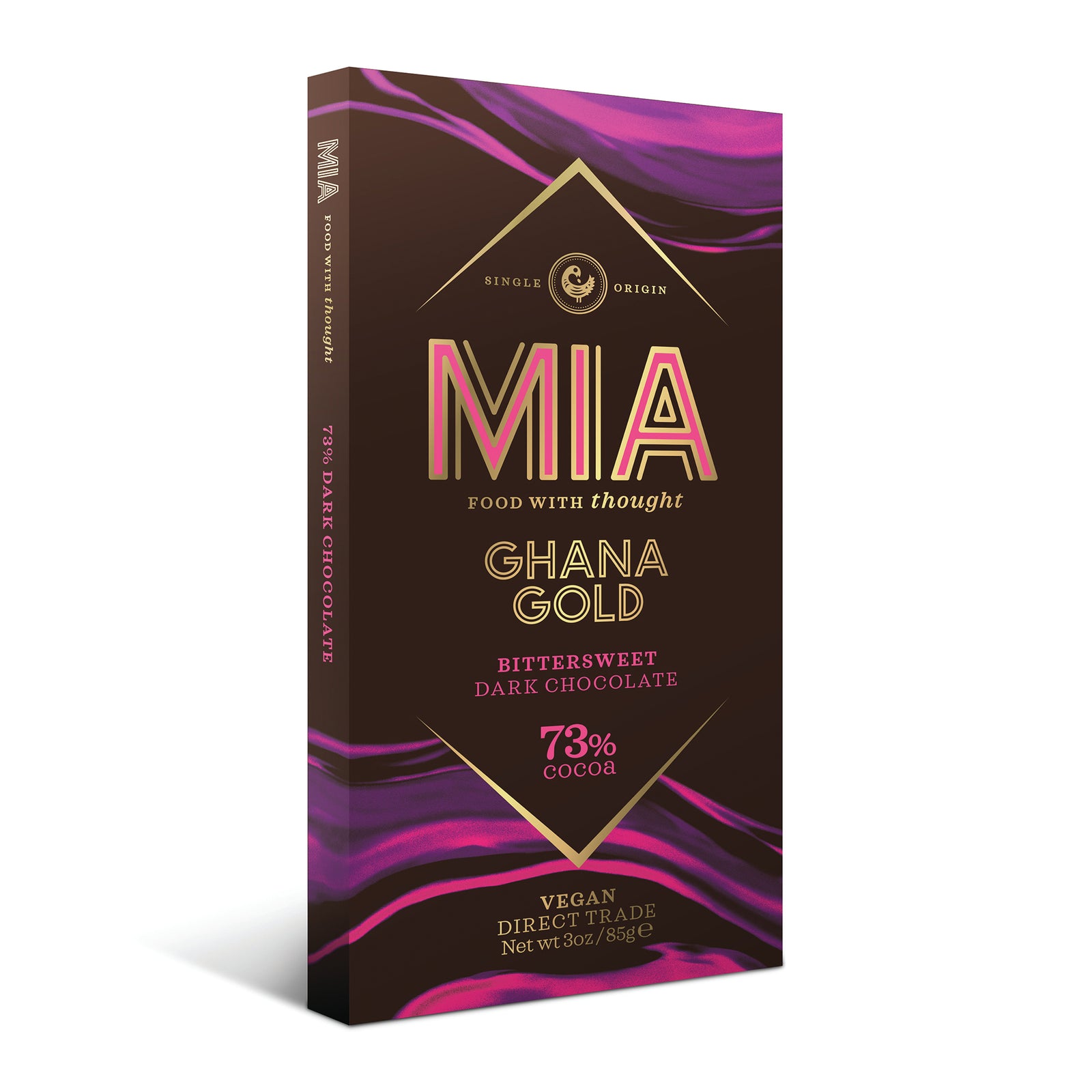 Ghana Gold - Bittersweet Dark 73%