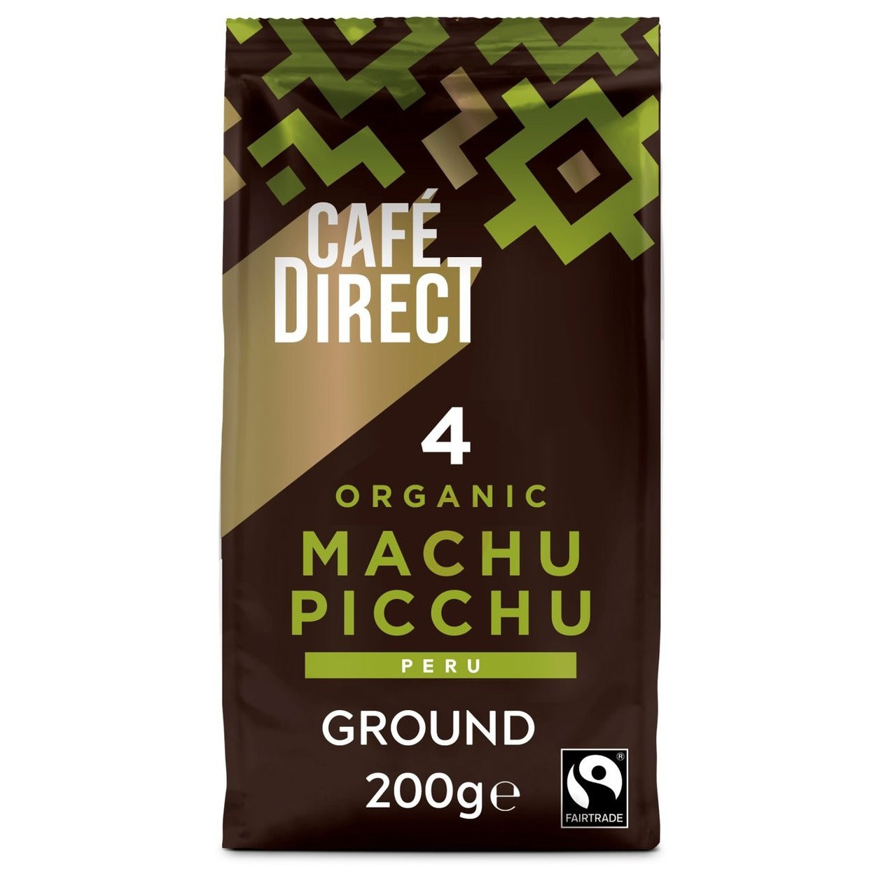 Café Direct Machu Picchu Roast & Ground Coffee (200g)
