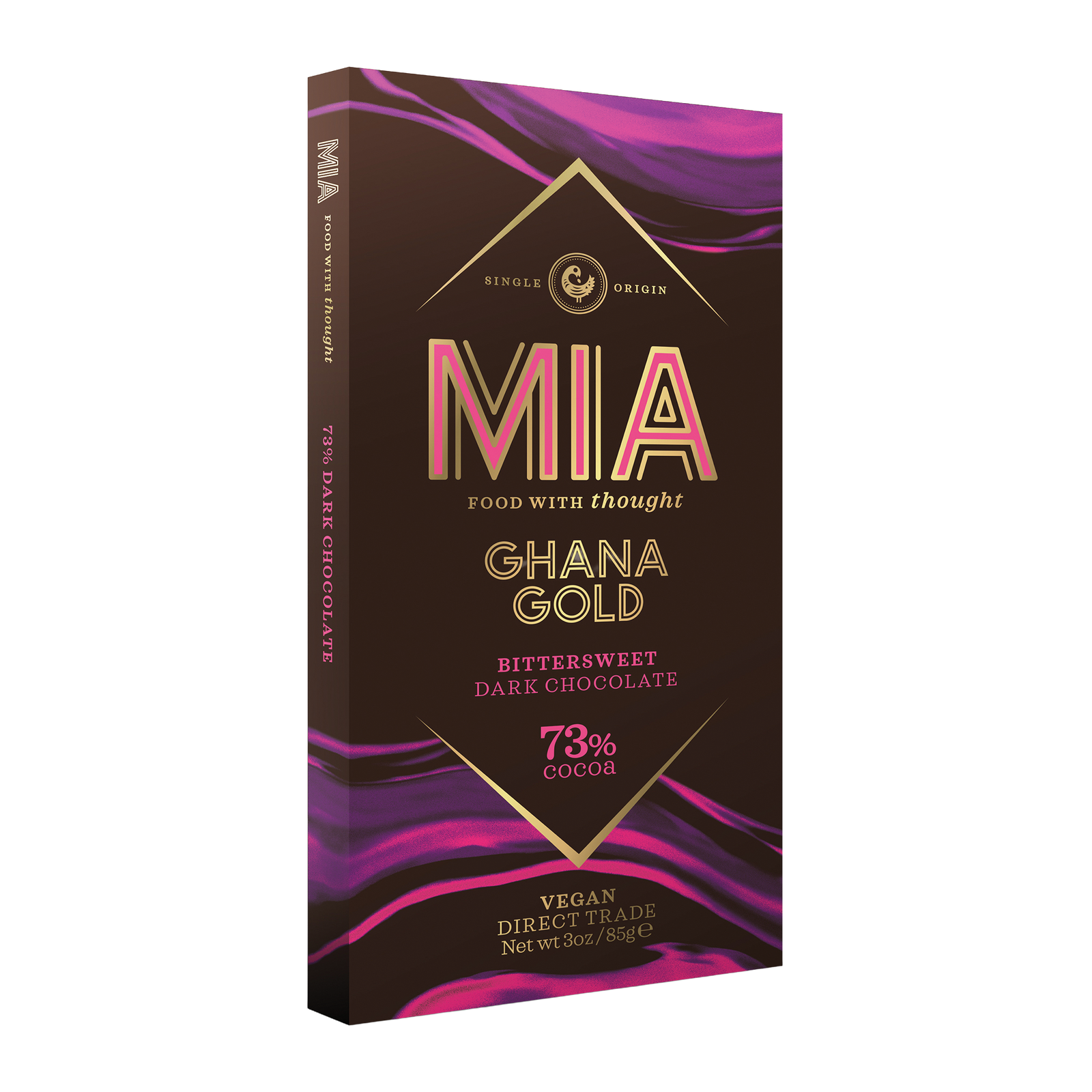 Ghana Gold - Bittersweet Dark 73%