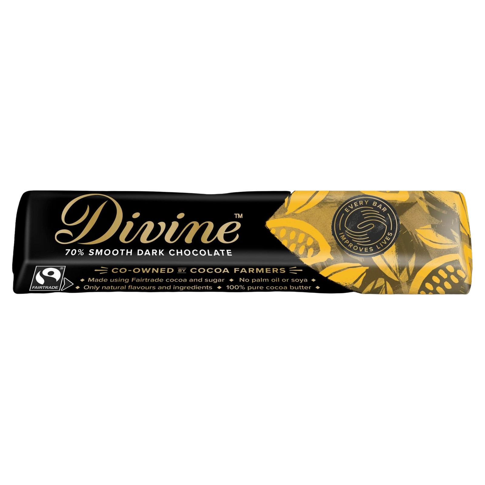 70% Dark Chocolate (5x35g bars)