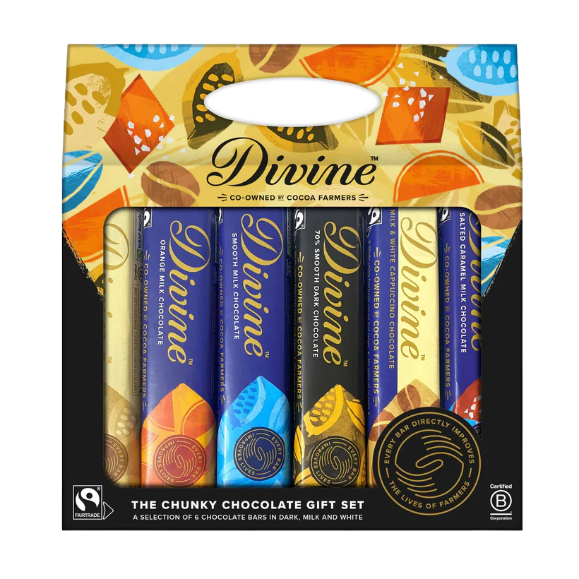 The Chunky Chocolate Gift Pack (6 x 35g)