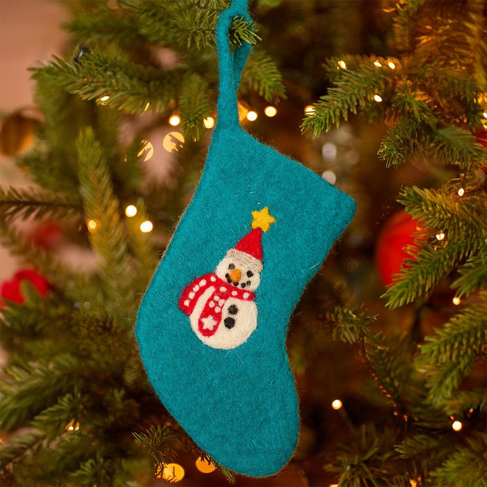Felt Character Mini Stockings
