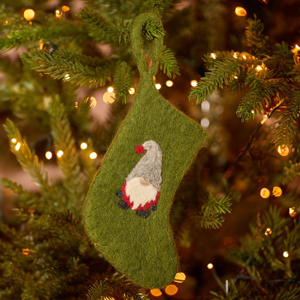 Felt Character Mini Stockings