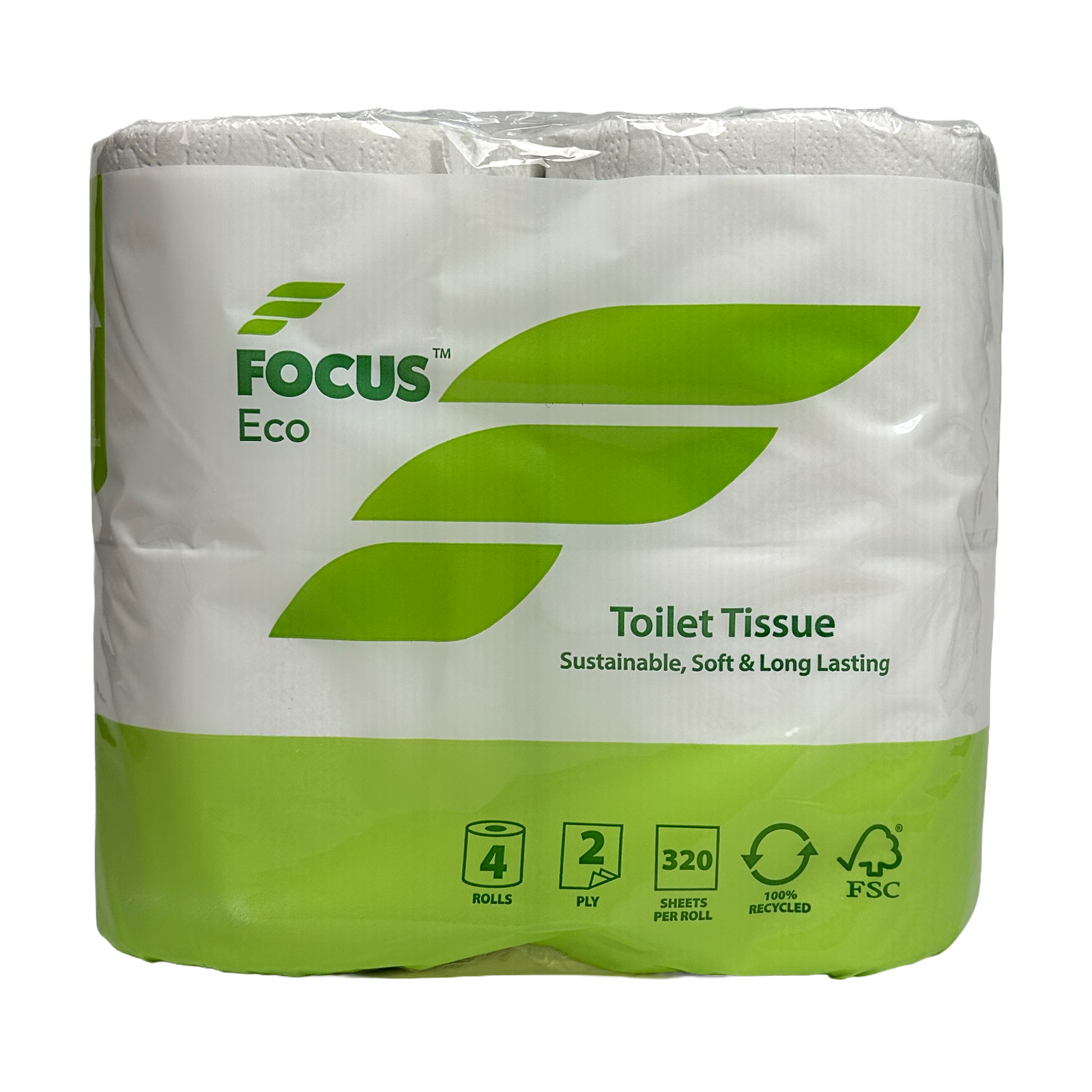 Nature 320 Sheet Toilet Tissue Recycled (4 rolls)