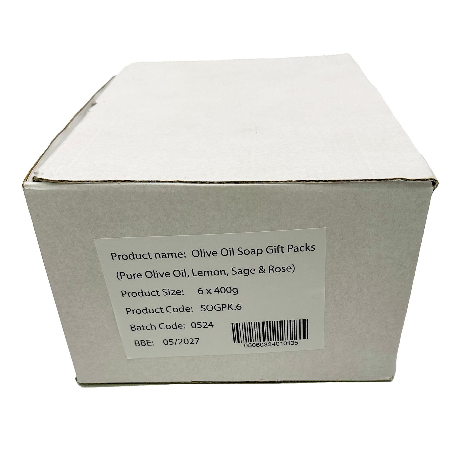 Nablus Organic Olive Oil Soap (100g)