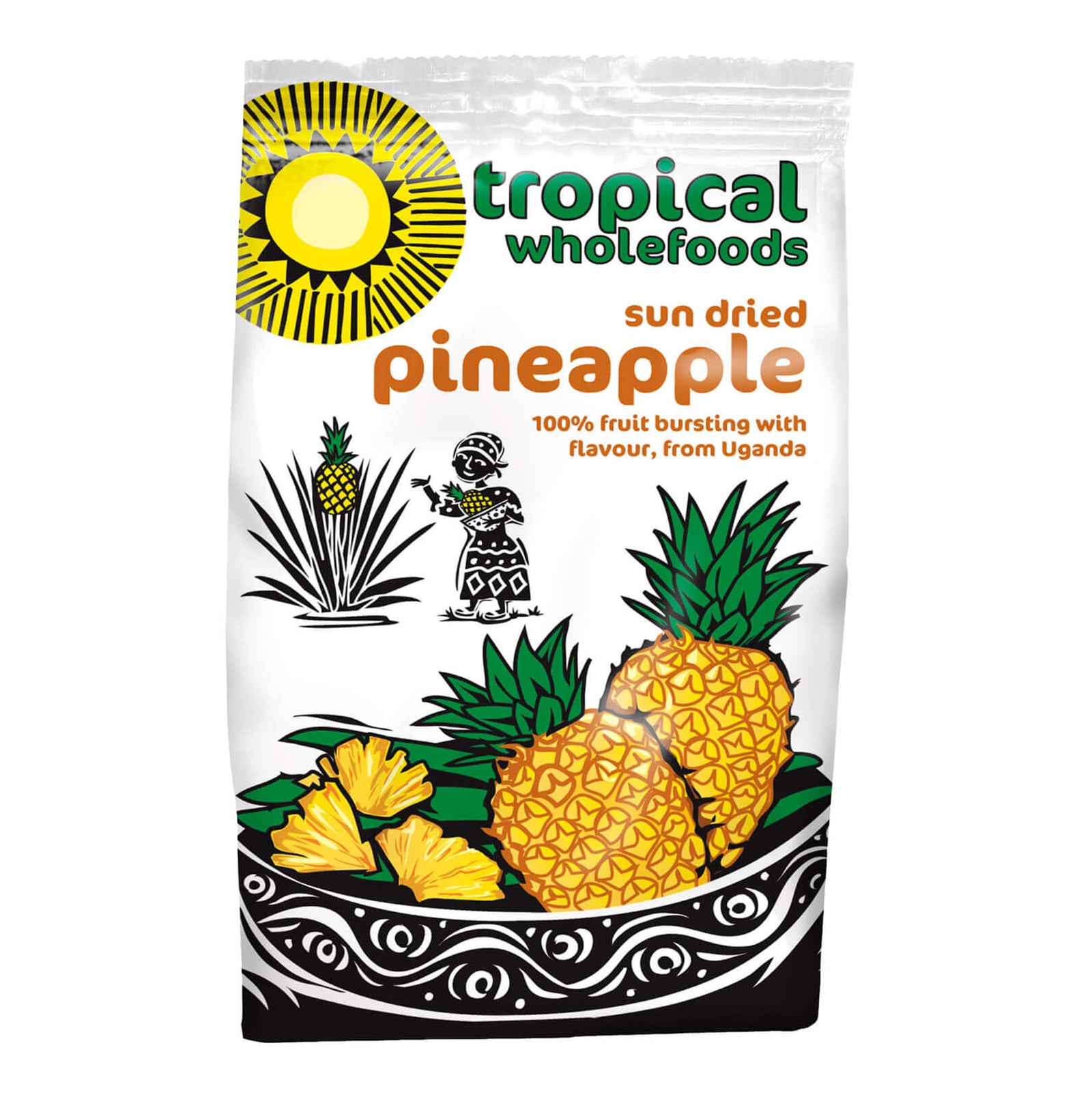 Sundried Pineapple (100g)