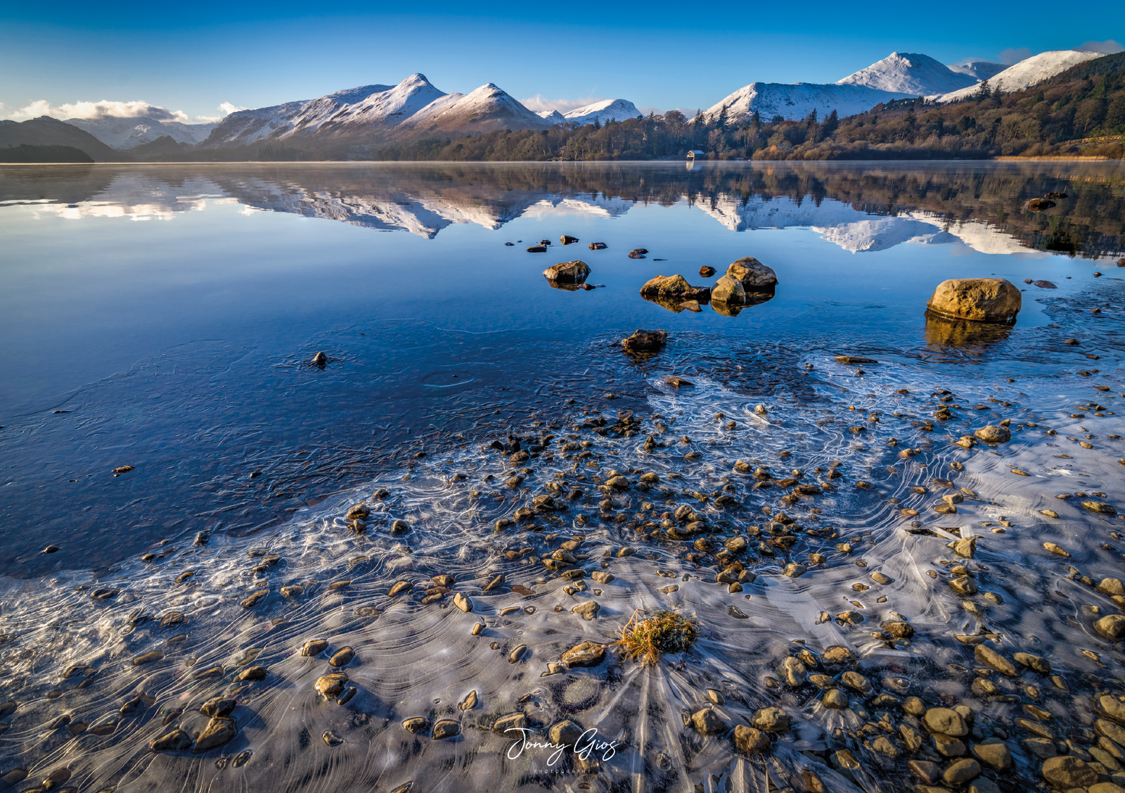 Jonny Gios 2026 Landscape Calendar
