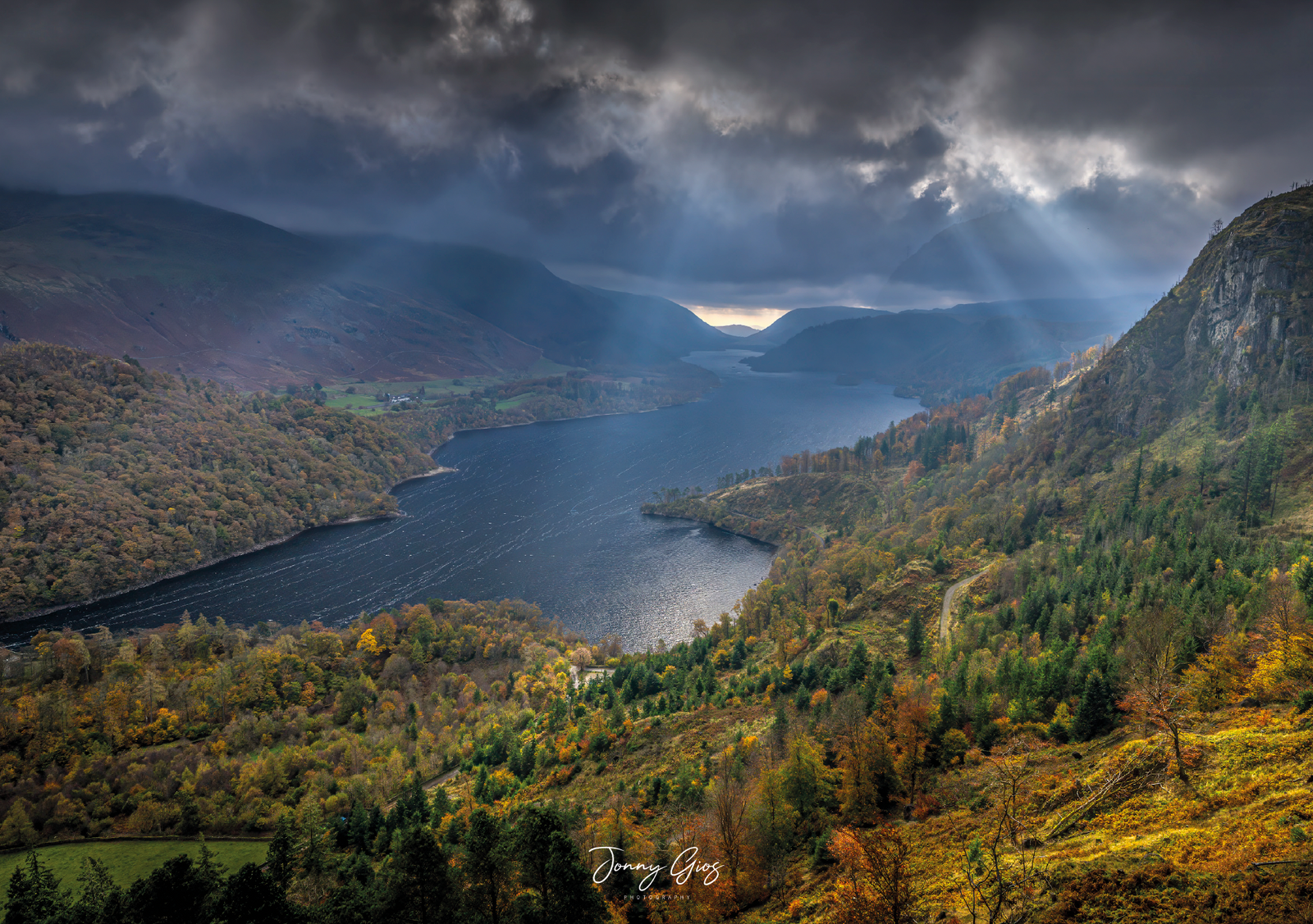 Jonny Gios 2026 Landscape Calendar