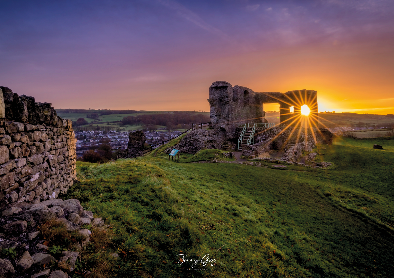 Jonny Gios 2026 Landscape Calendar