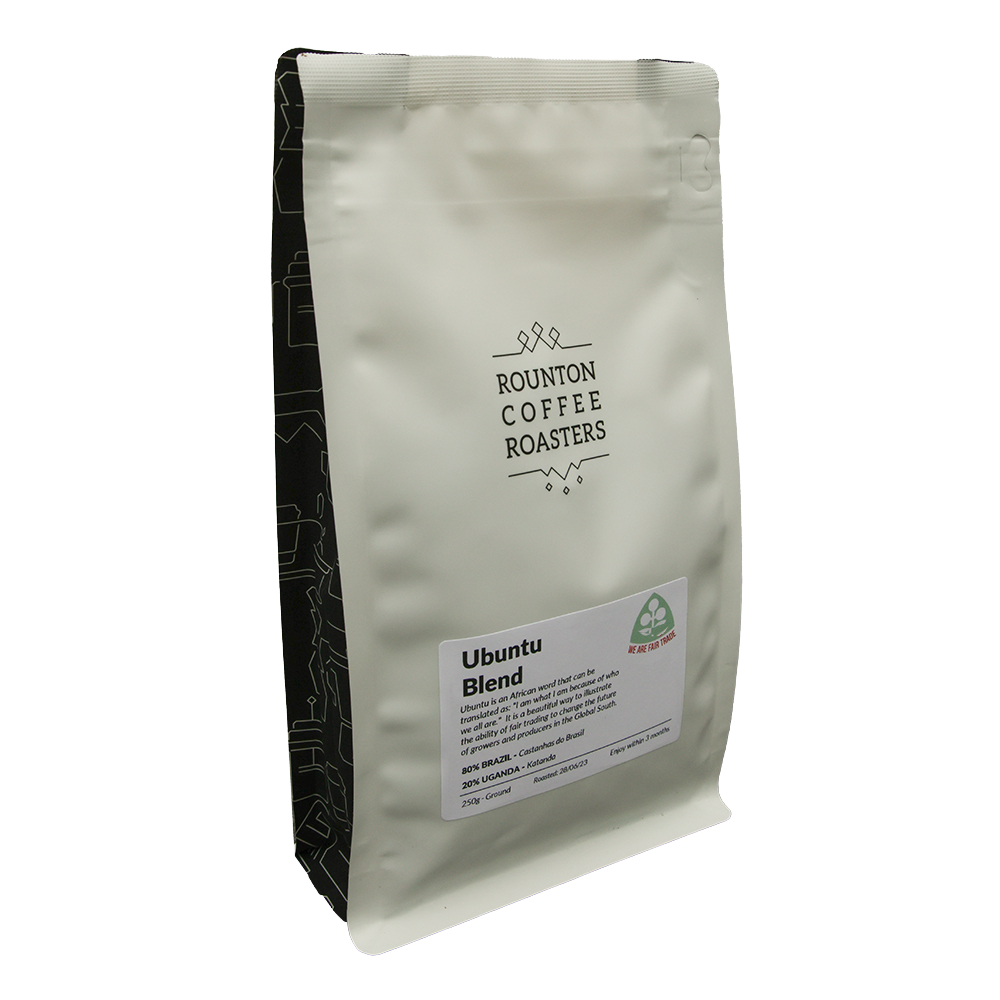 Ubuntu Coffee - Standard Blend (Ground) 250g