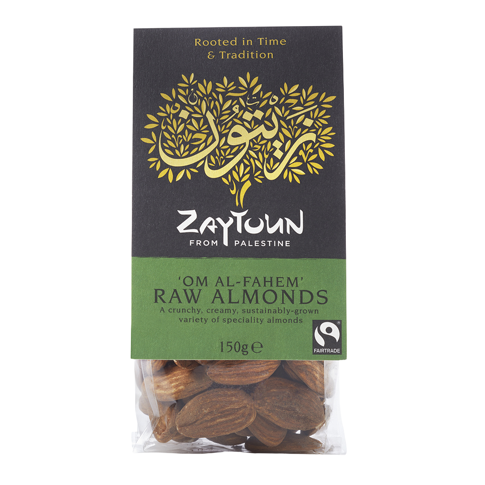 Zaytoun Almonds (150g)