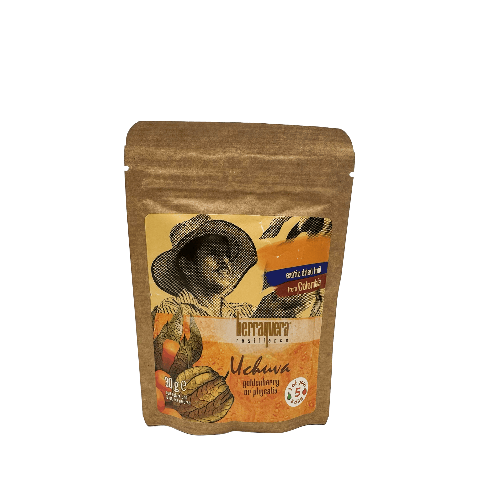 Berraquera Dried Fruit Selection Pack (21 sachets)