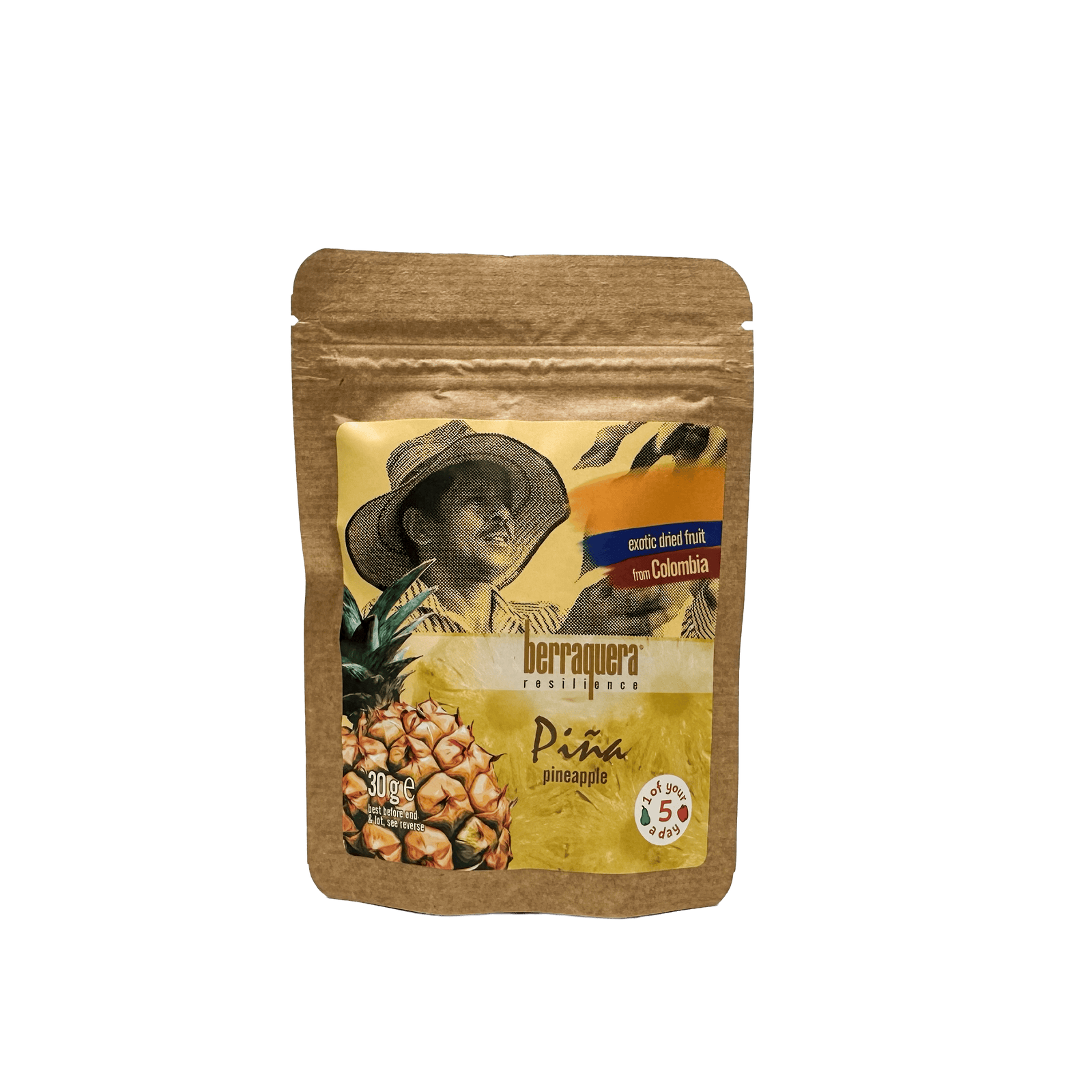 Berraquera Dried Fruit Selection Pack (21 sachets)