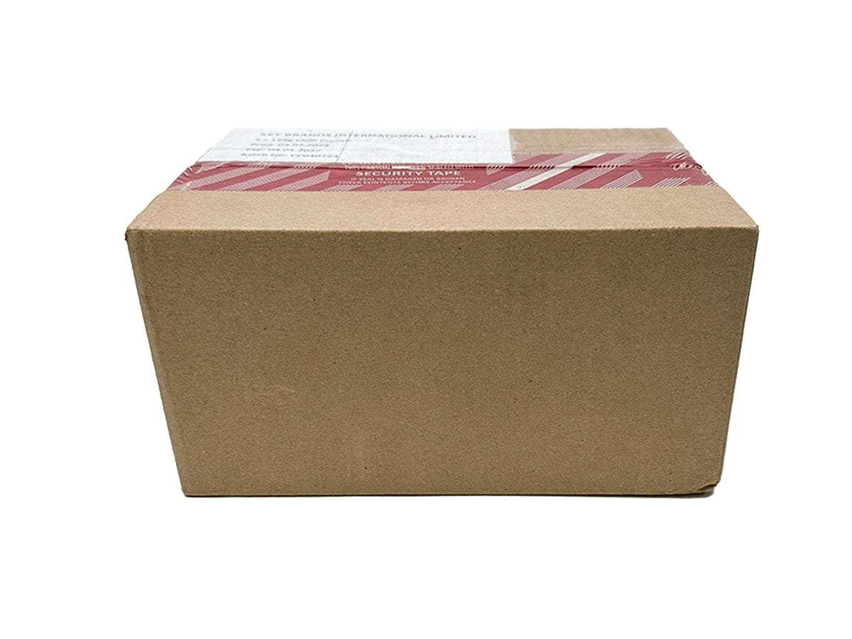 Black Mamba Chilli Crunch - 125g One Case (6 Jars) - Save 10%