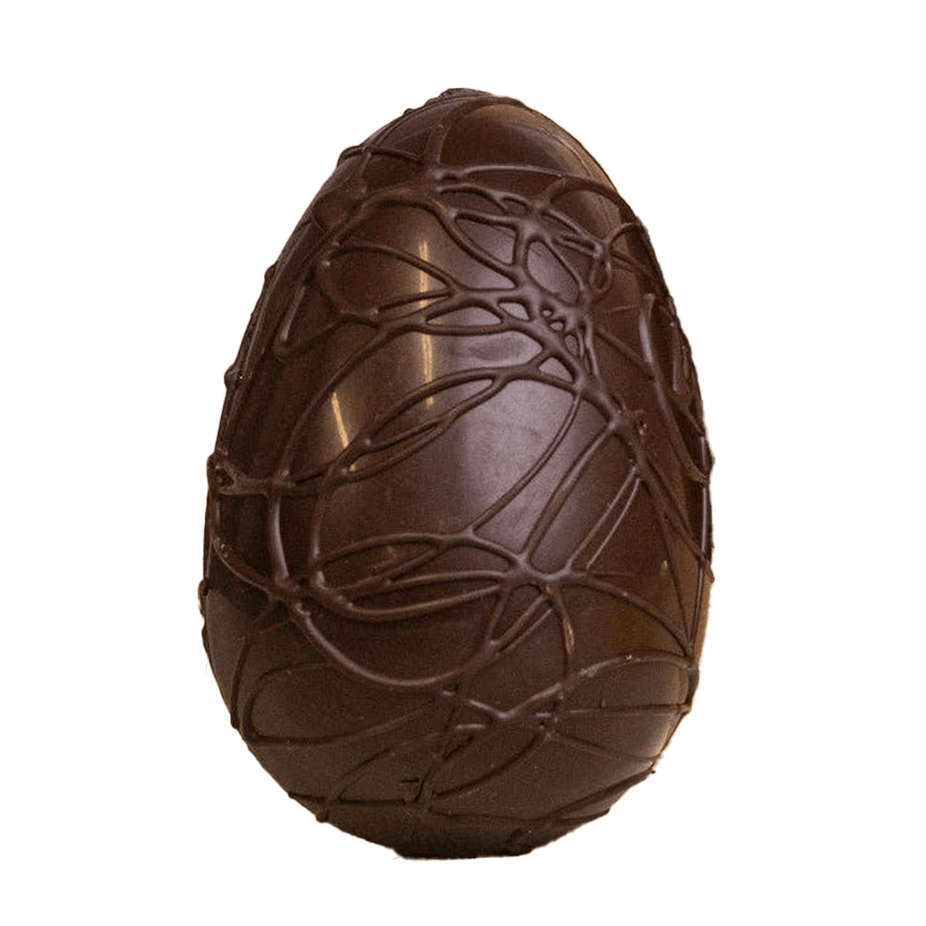 Cocoa Loco 72% Dark Chocolate Easter Egg (225g) | Fairtrade Organic Handmade UK