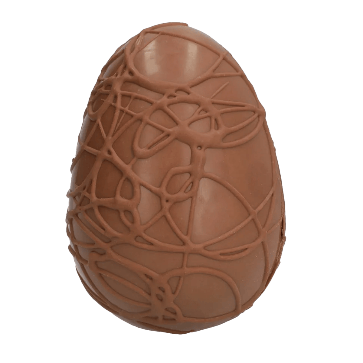 Cocoa Loco Milk Chocolate Easter Egg (225g) | Fairtrade Organic Hand-Made UK