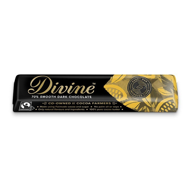 70% Dark Chocolate (5x35g bars)