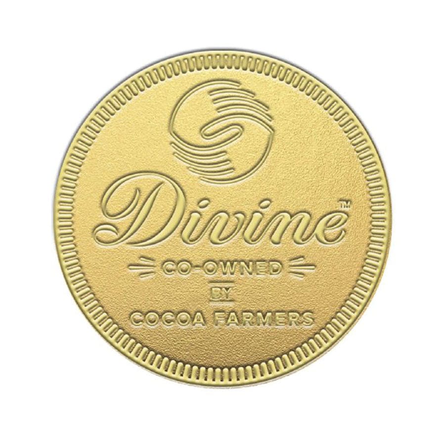 Divine Divine Milk Chocolate Giant Coin (58g)