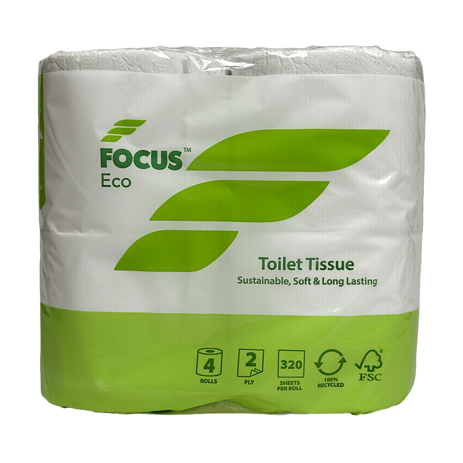 International Tissues Nature 320 Sheet Toilet Tissue Recycled (4 rolls) One Pack (4 rolls)