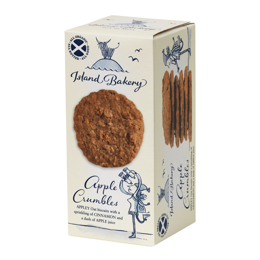 Island Bakery Island Bakery Apple Crumble Biscuit