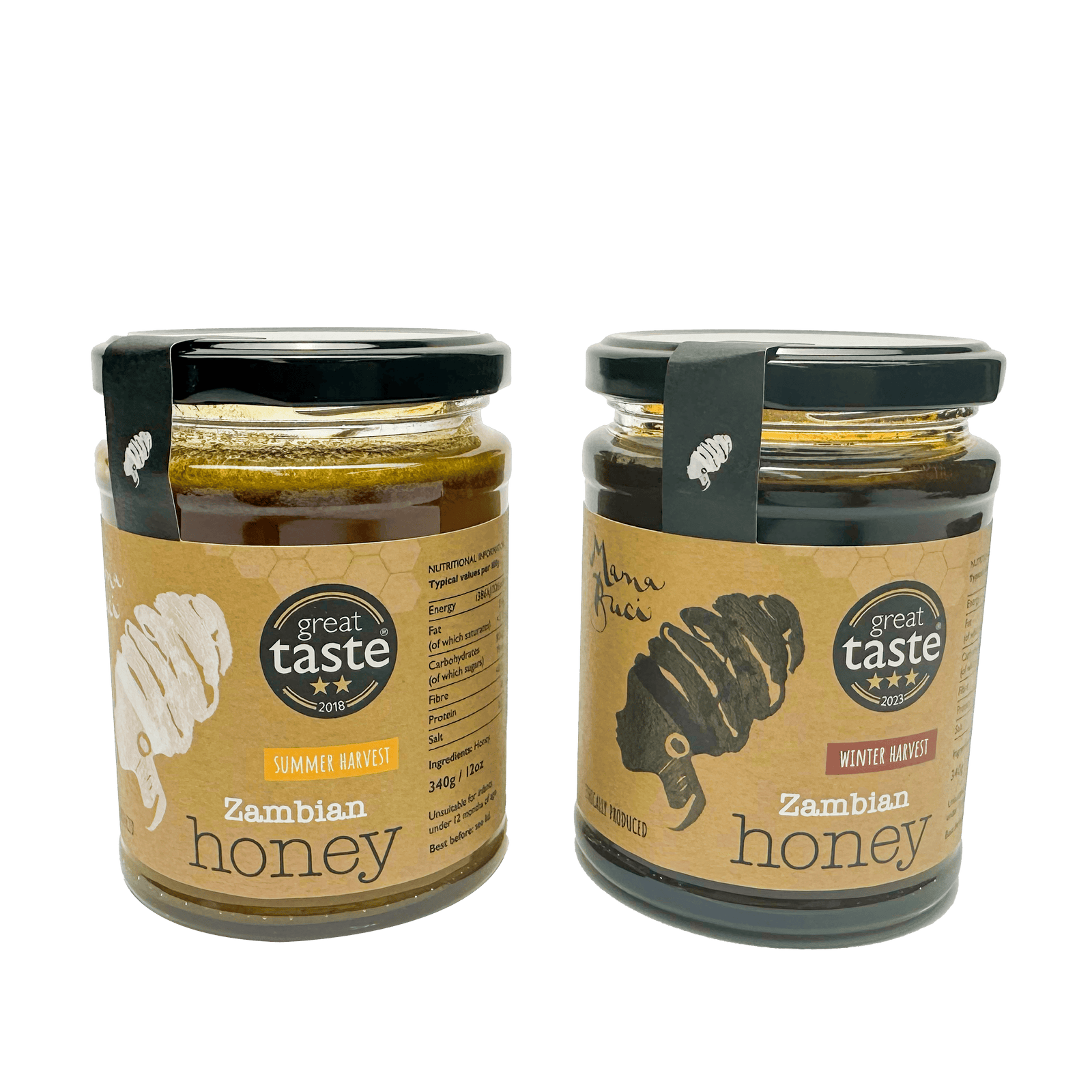 Mama Buci Mama Buci Zambian Honey