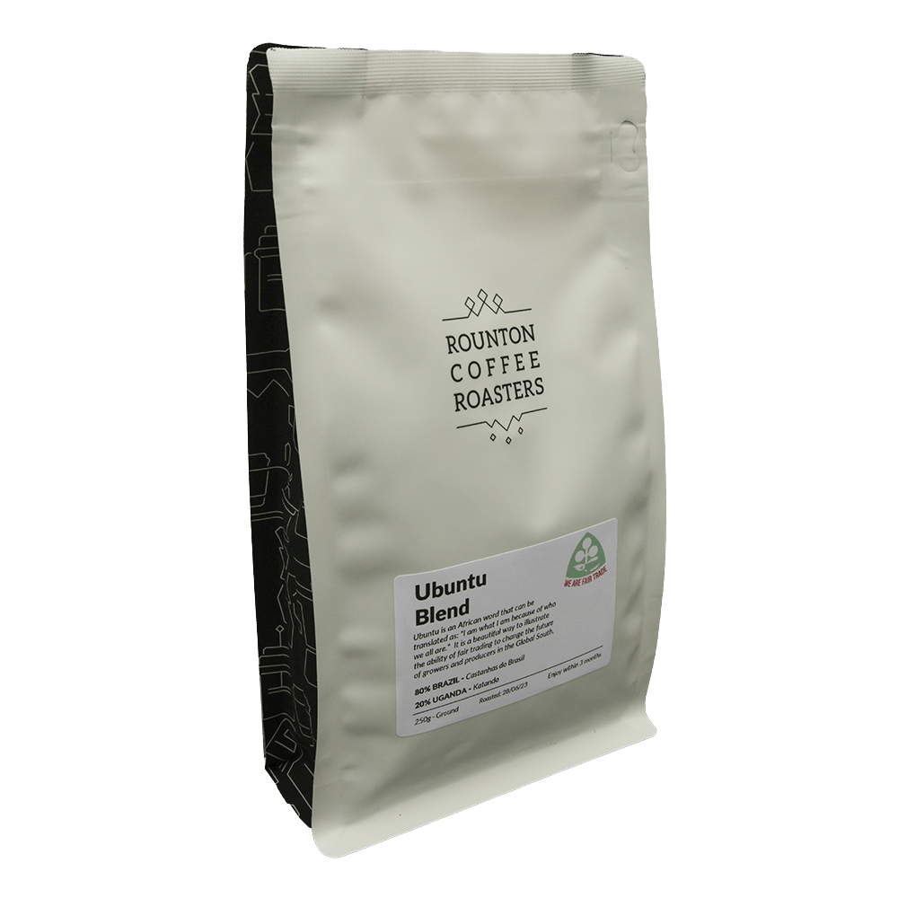 Rounton Coffee Roasters Ubuntu Coffee - Standard Blend (Ground) 250g Standard Blend - Ground