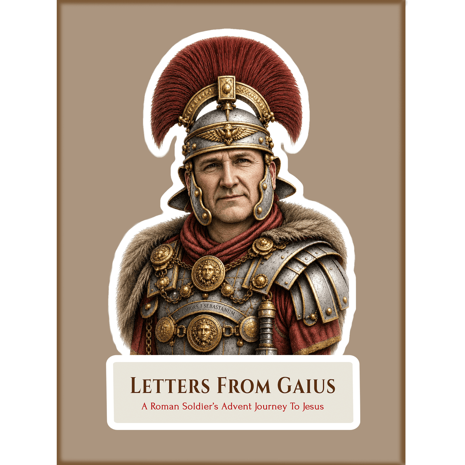 We Are Fair Trade Ltd Letters from Gaius - Fiction woven around the truth of the Advent story