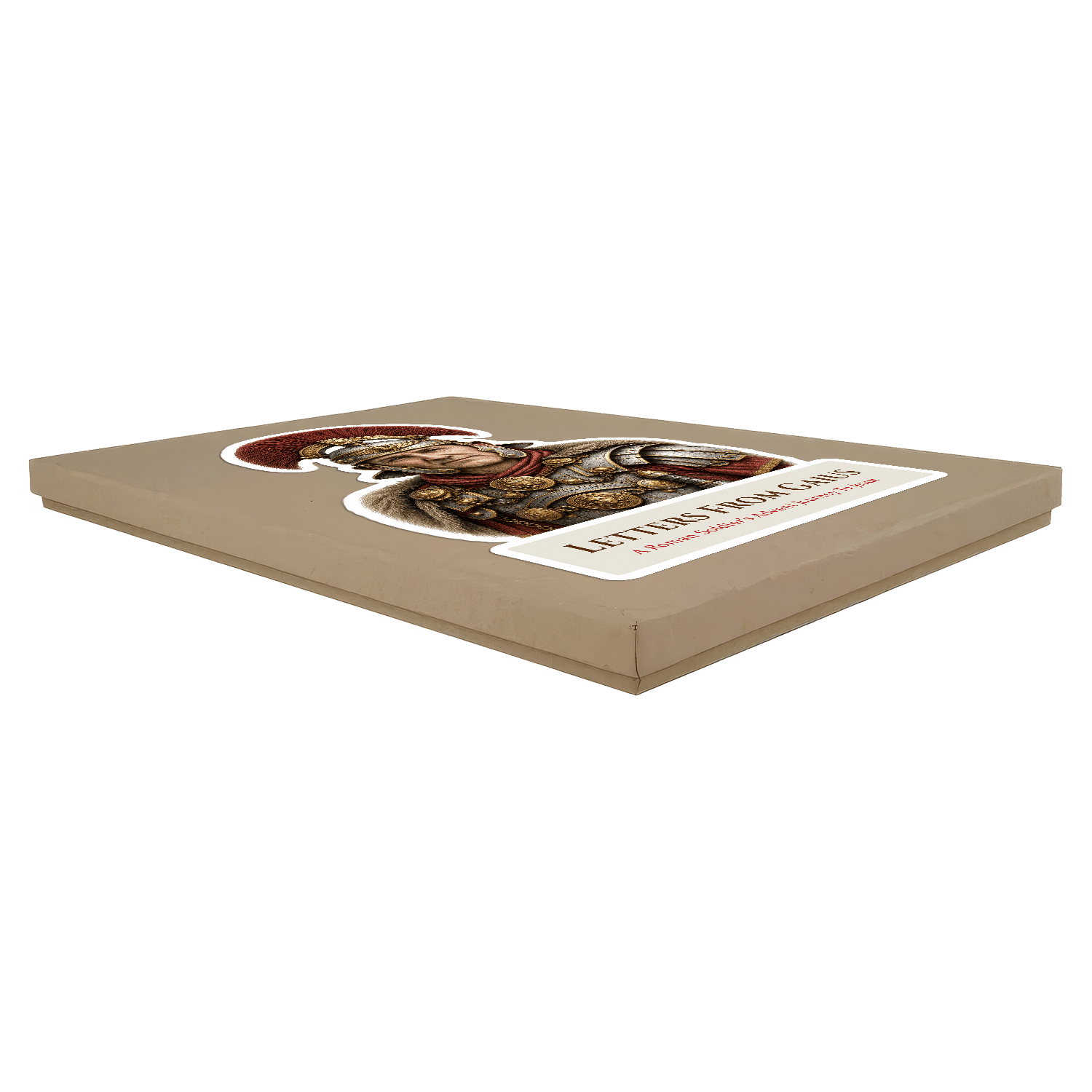We Are Fair Trade Ltd Letters from Gaius - Fiction woven around the truth of the Advent story