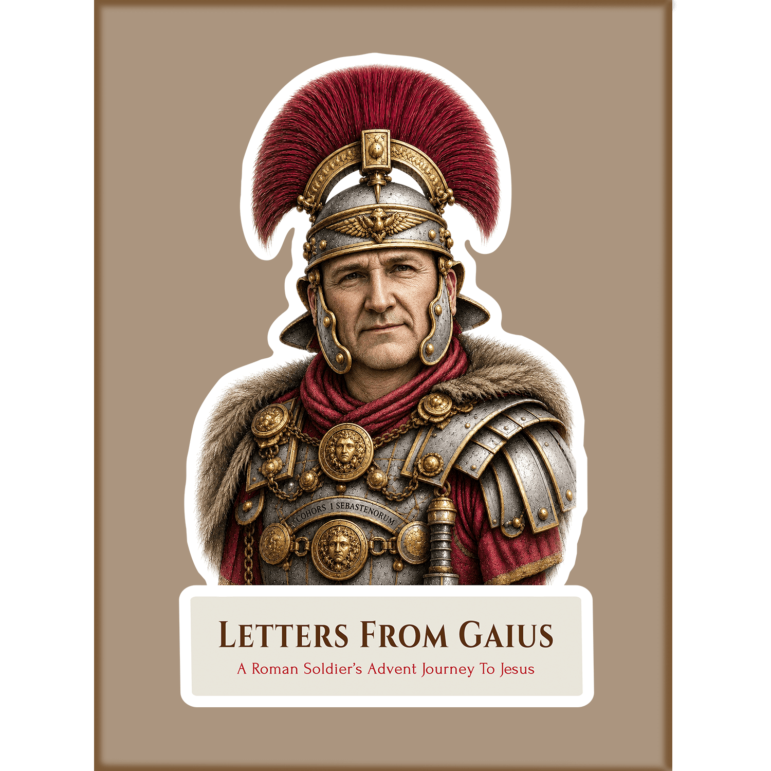We Are Fair Trade Ltd Letters from Gaius - Fiction woven around the truth of the Advent story