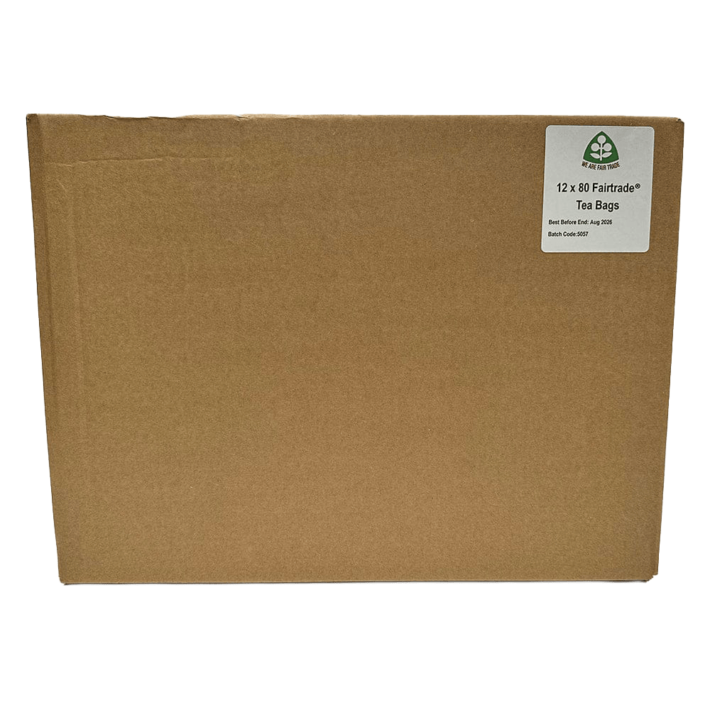 We Are Fair Trade We are Fair Trade Breakfast Blend Teabags (Box of 80) | Kenyan One Case (12 Boxes) - Save 5%
