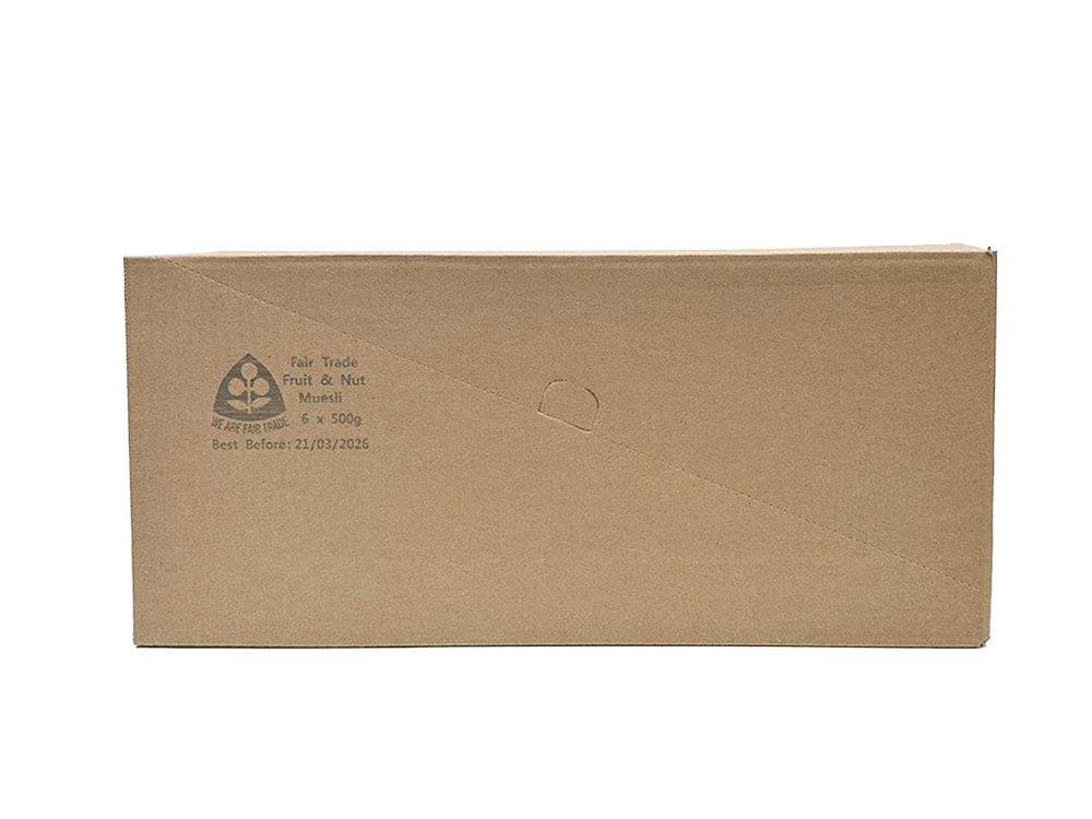 We Are Fair Trade We Are Fair Trade Fruit and Nut Muesli (500g box) | Fairtrade One Case (6 Boxes) - Save 5%