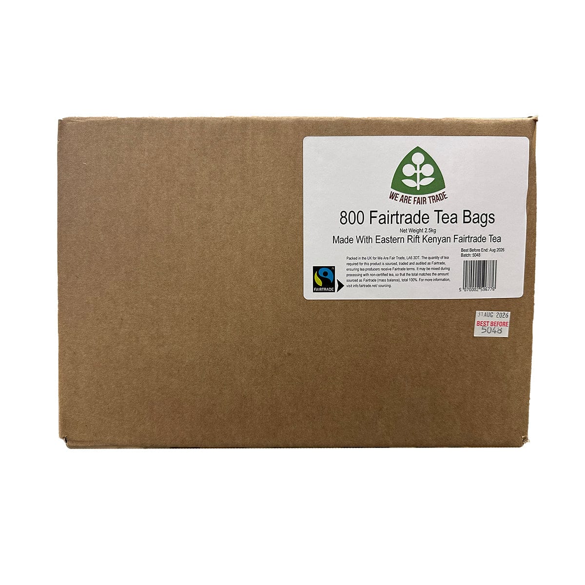 We Are Fair Trade We Are Fair Trade Tea Bags Catering Pack (800 bags)