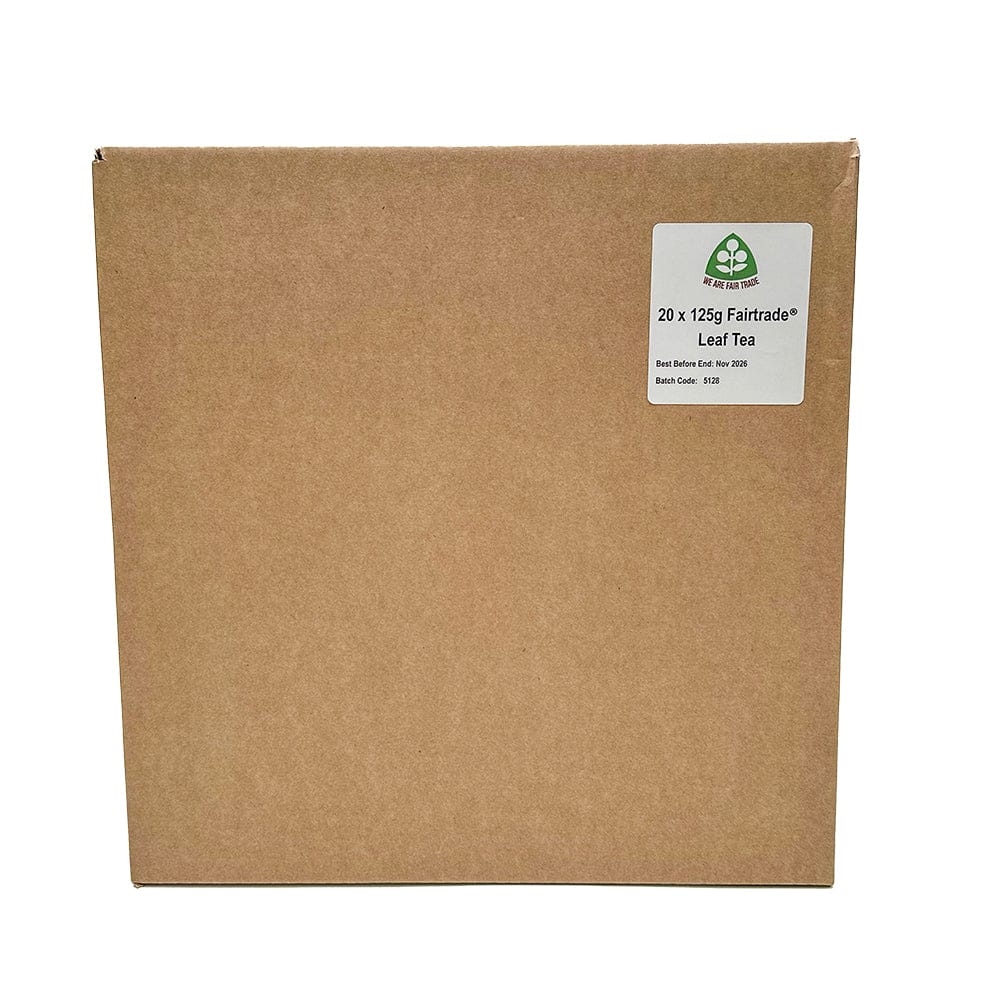 We Are Fair Trade We are Fairtrade breakfast blend loose leaf tea One Case (18 Boxes) - Save 5%