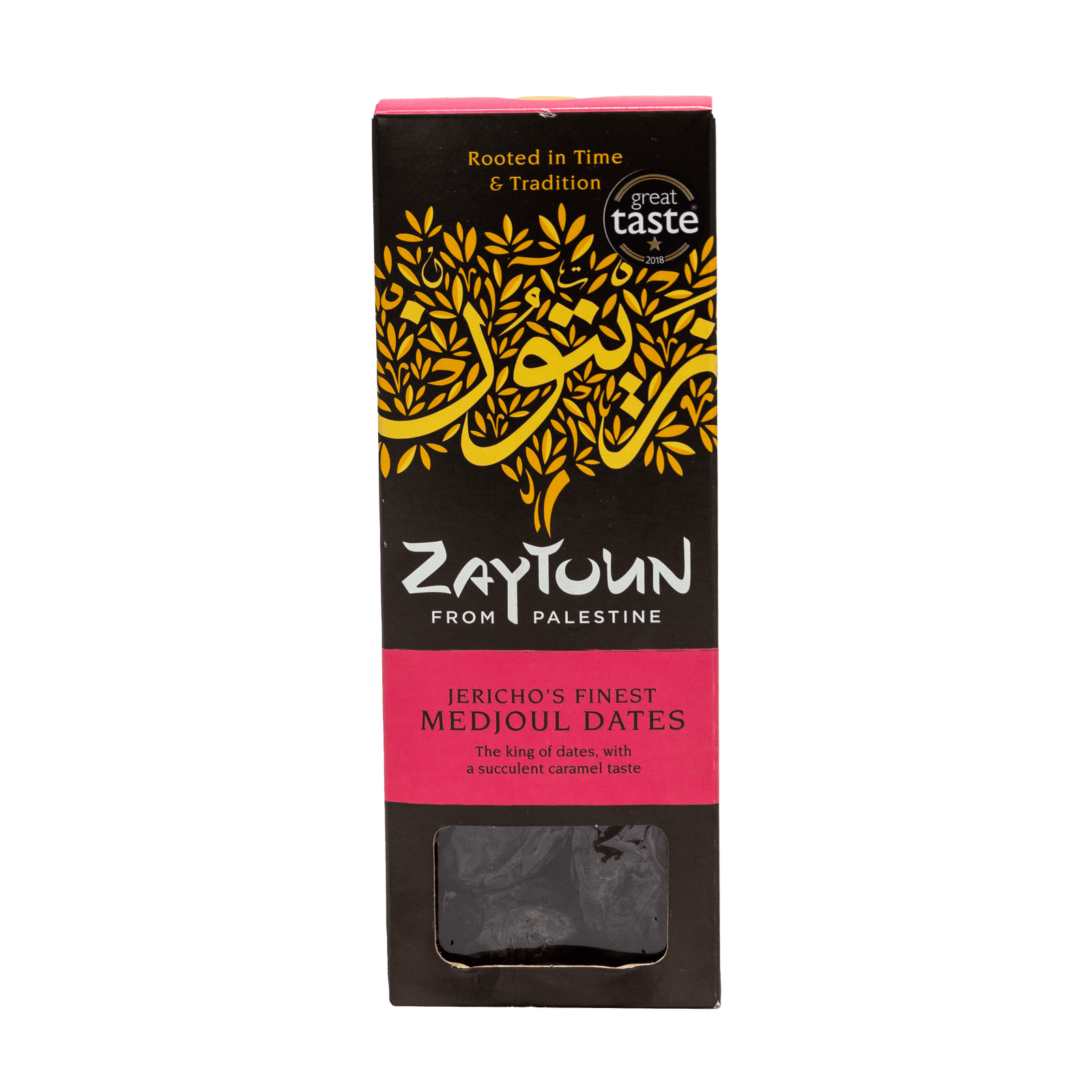 Zaytoun Zaytoun Fair Trade Medjoul Dates (250g)