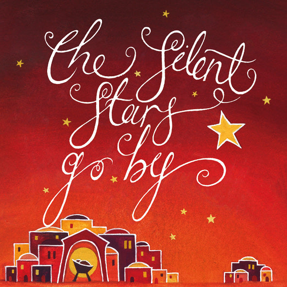 Christmas Messages (20 cards, 4 designs)