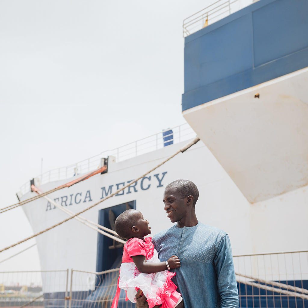 Why we support Mercy Ships UK