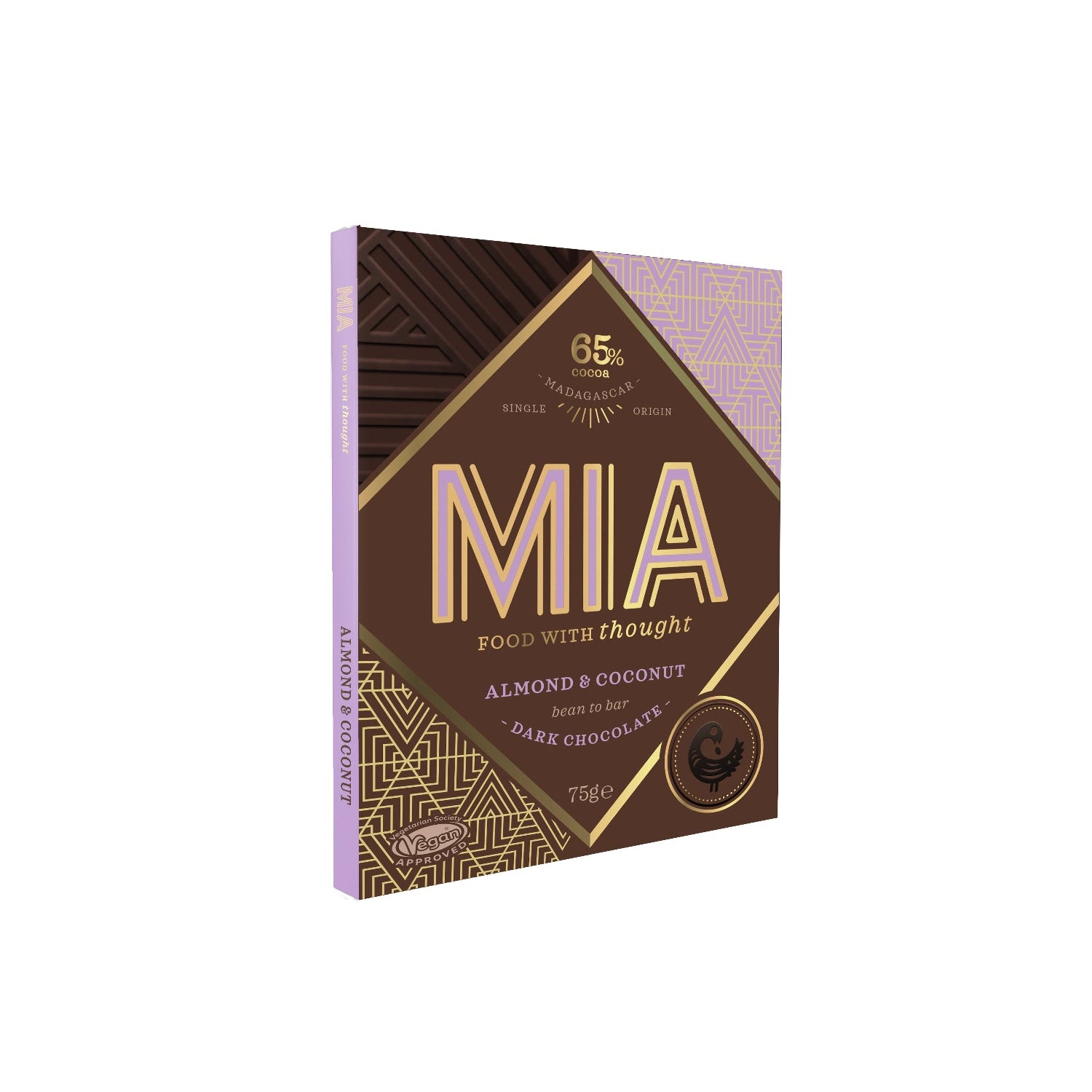 Madagascar - Salted Almond & Coconut Dark Chocolate
