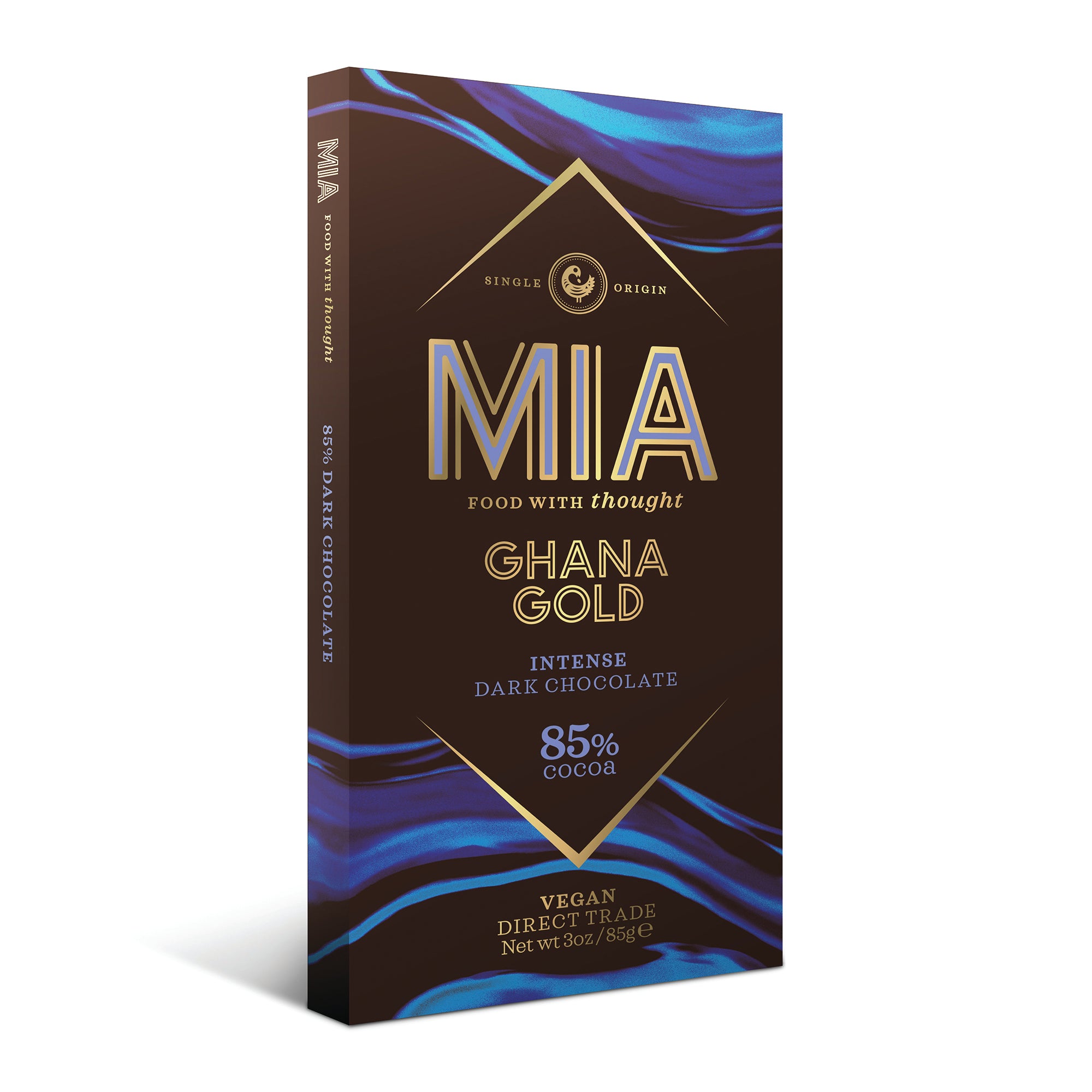 Ghana Gold - Intense Dark  85%