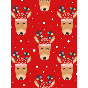 Santa & Rudolph Wrap