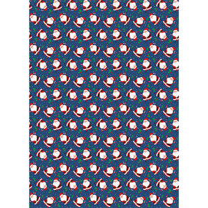 Santa & Rudolph Wrap