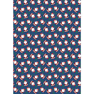Santa & Rudolph Wrap