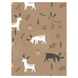Reindeer & Trees Wrap