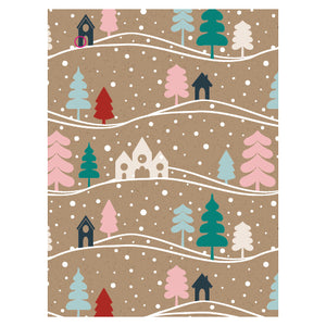 Reindeer & Trees Wrap