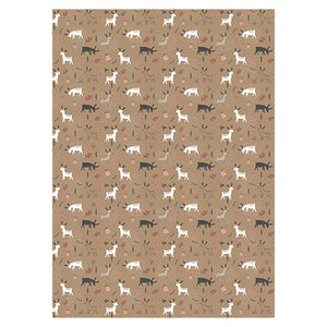 Reindeer & Trees Wrap