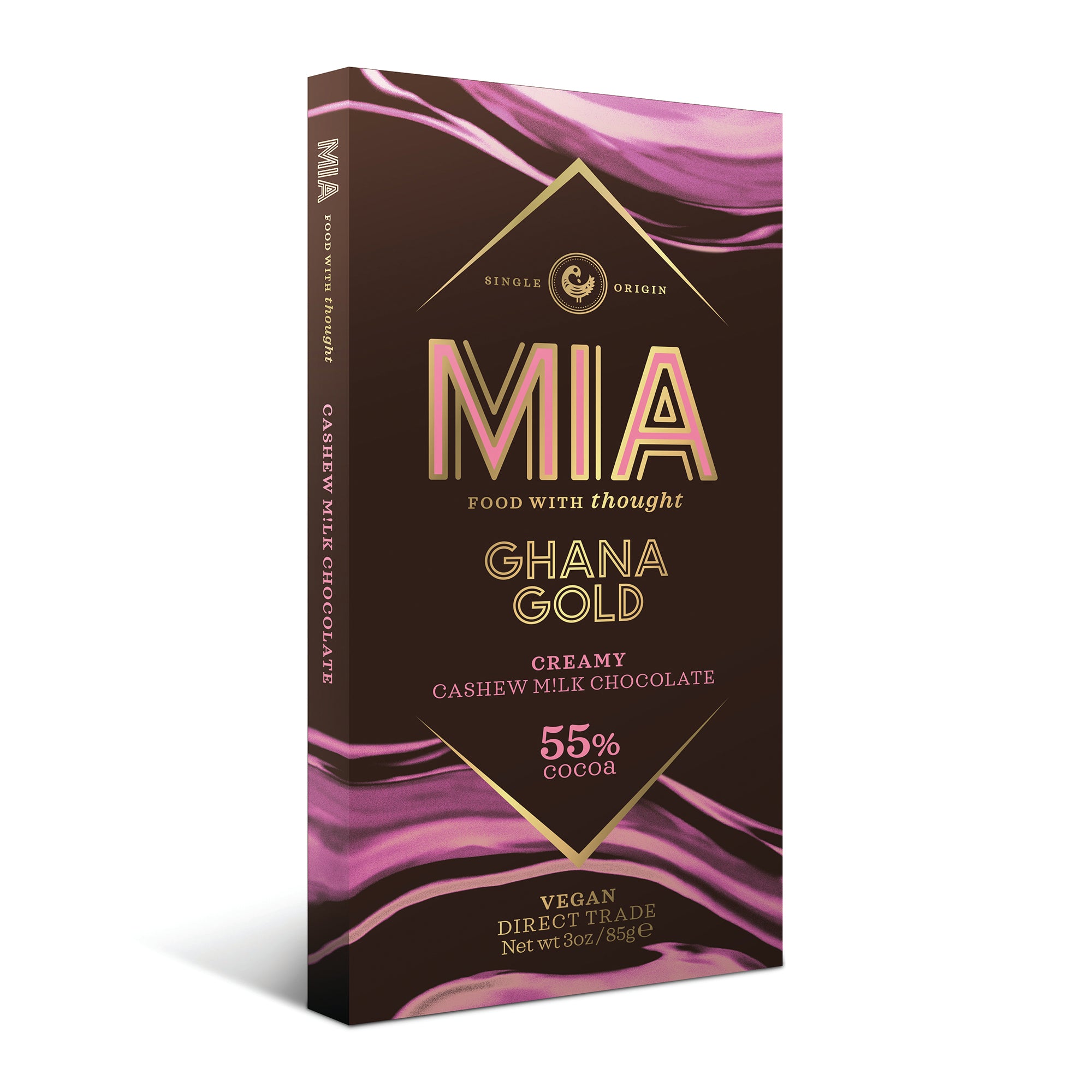 Ghana Gold - Creamy Cashew Milk  55%