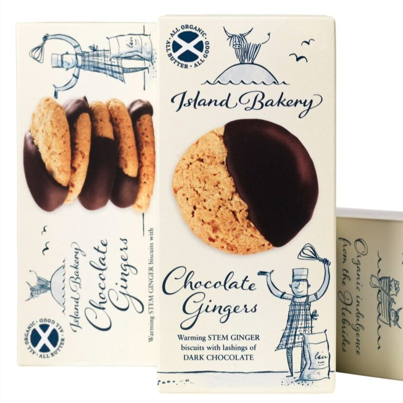 Island Bakery Chocolate Gingers