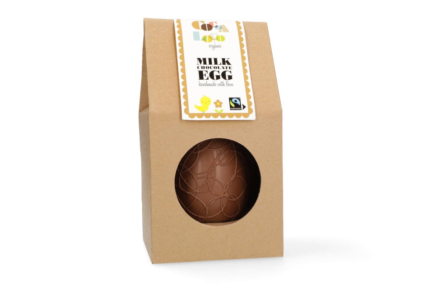 Milk Chocolate Easter Egg  (225g)