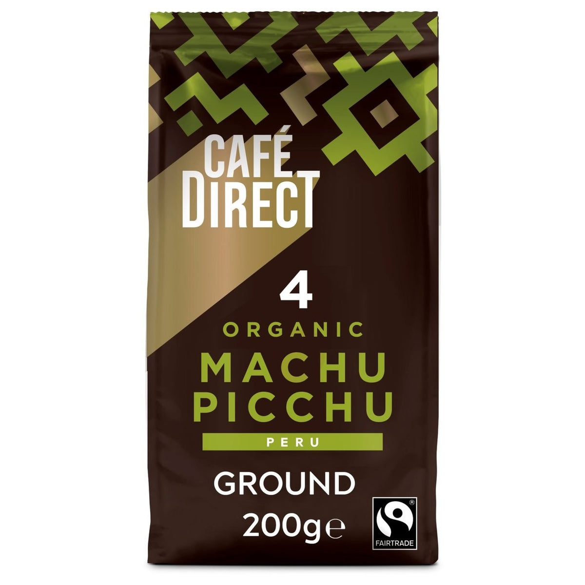 Café Direct Machu Picchu Roast &amp; Ground Coffee (200g)